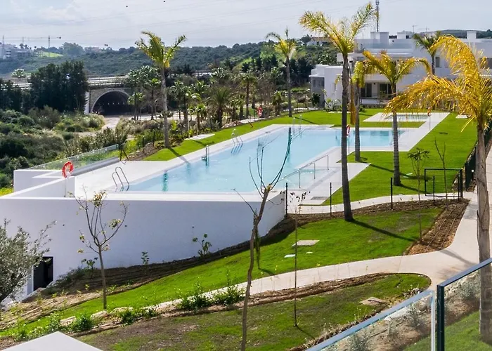 Al4-2107 - - Alcazaba Lagoon Appartement